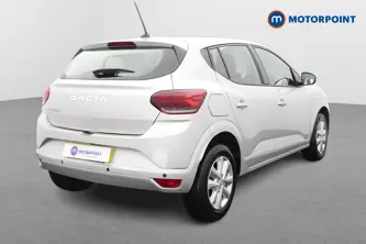 Dacia Sandero Expression Manual Petrol Hatchback - Stock Number (1625412) - Drivers side rear corner