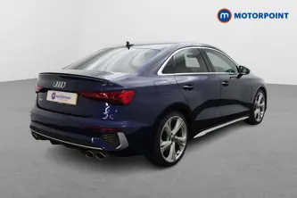 Audi A3 S3 Automatic Petrol Saloon - Stock Number (1626077) - Drivers side rear corner
