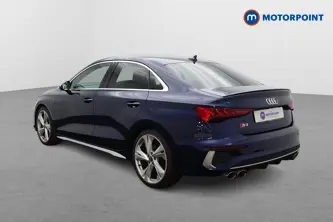 Audi A3 S3 Automatic Petrol Saloon - Stock Number (1626077) - Passenger side rear corner