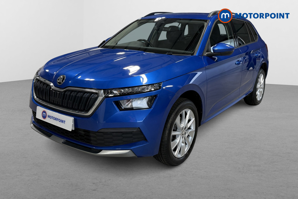 Skoda Kamiq Se Drive Automatic Petrol SUV - Stock Number (1626266) - Passenger side front corner