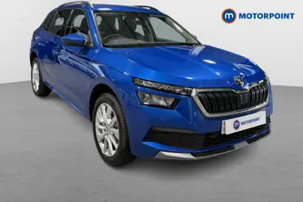 Skoda Kamiq Se Drive Automatic Petrol SUV - Stock Number (1626266) - Drivers side front corner