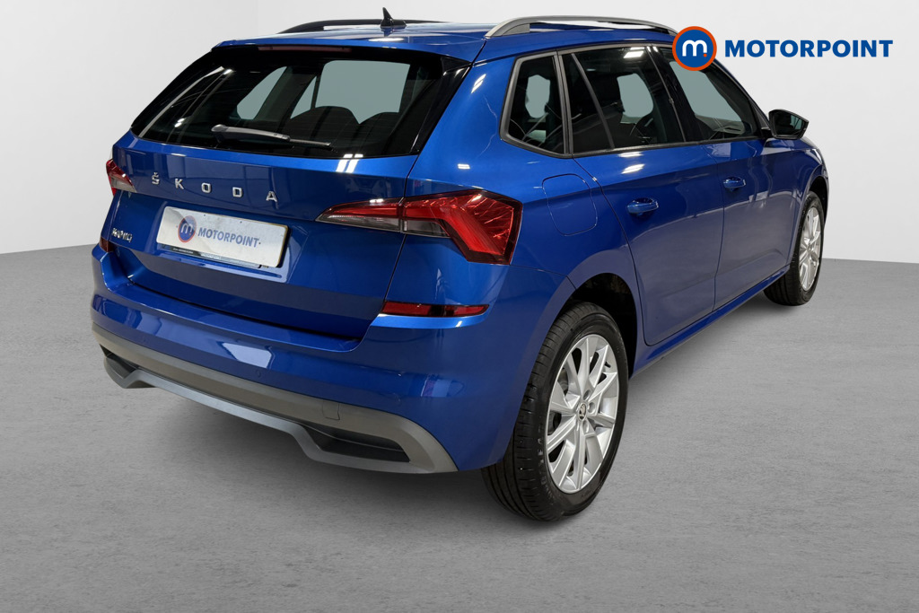 Skoda Kamiq Se Drive Automatic Petrol SUV - Stock Number (1626266) - Drivers side rear corner