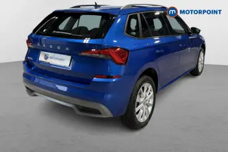 Skoda Kamiq Se Drive Automatic Petrol SUV - Stock Number (1626266) - Drivers side rear corner