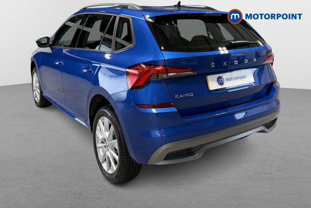 Skoda Kamiq Se Drive Automatic Petrol SUV - Stock Number (1626266) - Passenger side rear corner