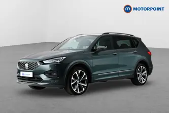 Seat Tarraco Fr Sport Manual Petrol SUV - Stock Number (1626302) - Passenger side front corner