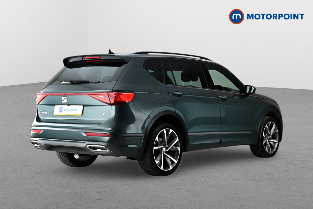 Seat Tarraco Fr Sport Manual Petrol SUV - Stock Number (1626302) - Drivers side rear corner