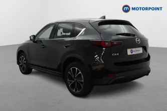 Mazda Cx-5 Sport Edition Manual Diesel SUV - Stock Number (1626462) - Passenger side rear corner