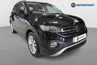Volkswagen T-Cross SE Manual Petrol SUV - Stock Number (1626472) - Drivers side front corner