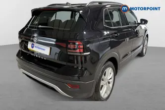Volkswagen T-Cross SE Manual Petrol SUV - Stock Number (1626472) - Drivers side rear corner