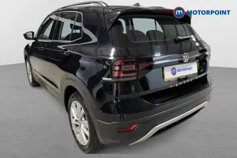 Volkswagen T-Cross SE Manual Petrol SUV - Stock Number (1626472) - Passenger side rear corner
