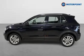 Volkswagen T-Cross SE Manual Petrol SUV - Stock Number (1626472) - Passenger side