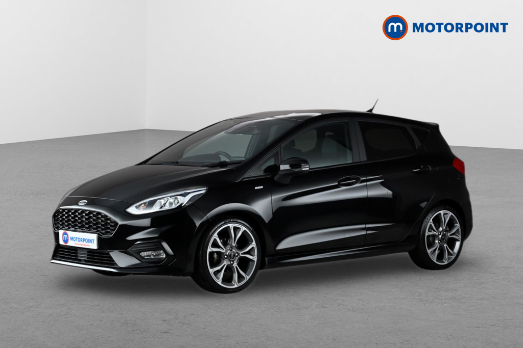 Ford Fiesta St-Line X Edition Manual Petrol Hatchback - Stock Number (1626487) - Passenger side front corner
