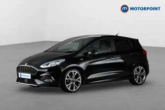 Ford Fiesta St-Line X Edition Manual Petrol Hatchback - Stock Number (1626487) - Passenger side front corner