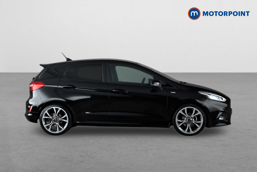Ford Fiesta St-Line X Edition Manual Petrol Hatchback - Stock Number (1626487) - Drivers side