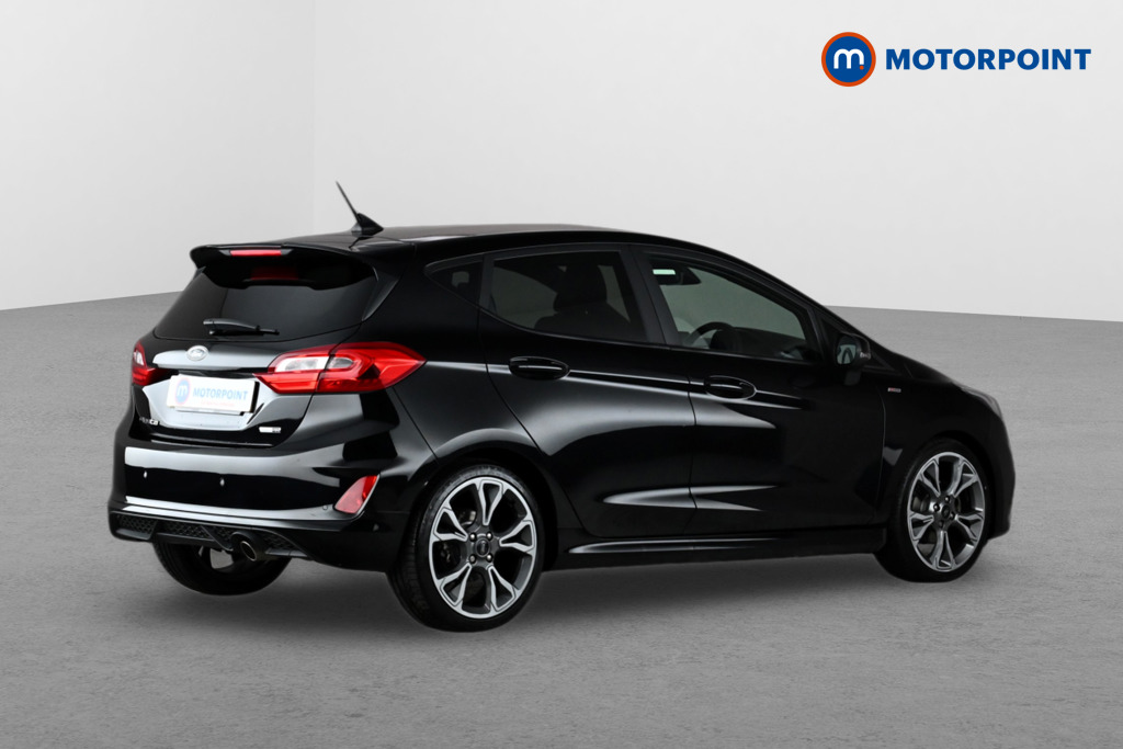 Ford Fiesta St-Line X Edition Manual Petrol Hatchback - Stock Number (1626487) - Drivers side rear corner