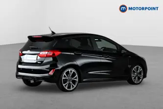 Ford Fiesta St-Line X Edition Manual Petrol Hatchback - Stock Number (1626487) - Drivers side rear corner