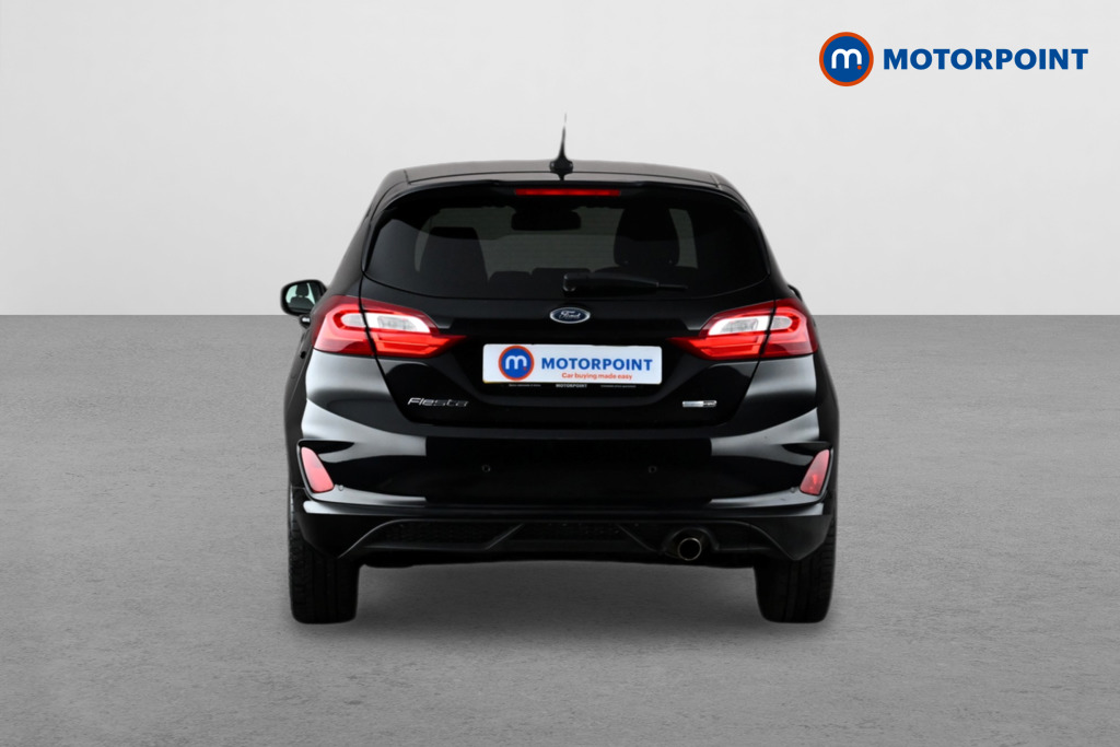 Ford Fiesta St-Line X Edition Manual Petrol Hatchback - Stock Number (1626487) - Rear bumper