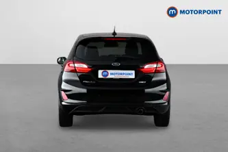 Ford Fiesta St-Line X Edition Manual Petrol Hatchback - Stock Number (1626487) - Rear bumper