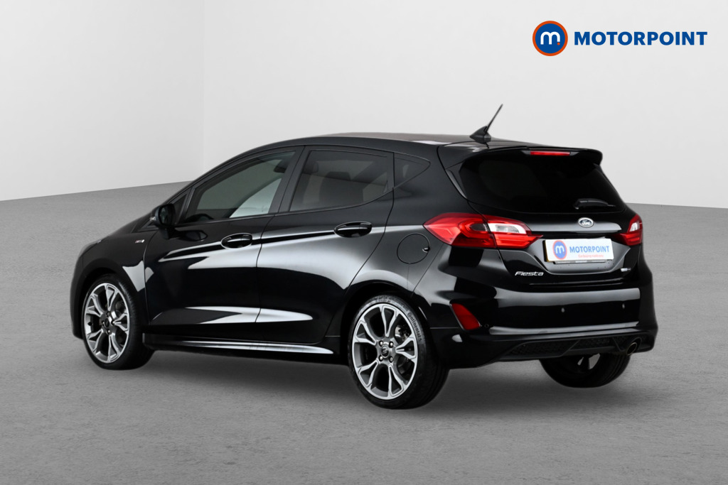 Ford Fiesta St-Line X Edition Manual Petrol Hatchback - Stock Number (1626487) - Passenger side rear corner
