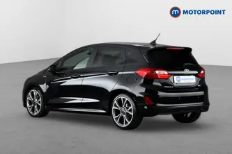 Ford Fiesta St-Line X Edition Manual Petrol Hatchback - Stock Number (1626487) - Passenger side rear corner