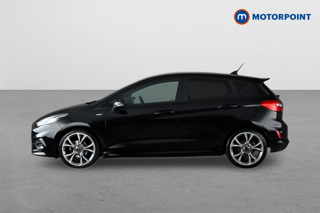 Ford Fiesta St-Line X Edition Manual Petrol Hatchback - Stock Number (1626487) - Passenger side