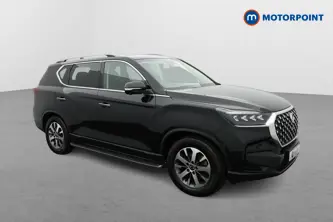 Ssangyong Rexton Ultimate Automatic Diesel SUV - Stock Number (1626626) - Drivers side front corner