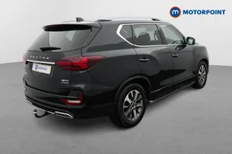 Ssangyong Rexton Ultimate Automatic Diesel SUV - Stock Number (1626626) - Drivers side rear corner