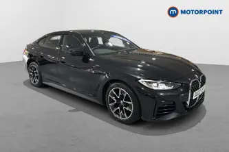 BMW 4 Series M Sport Automatic Petrol Hatchback - Stock Number (1626647) - Drivers side front corner