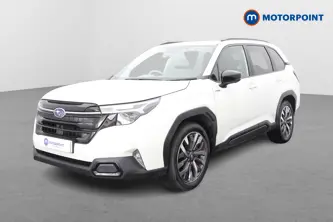 Subaru Forester Touring Automatic Petrol-Electric Hybrid SUV - Stock Number (1626675) - Passenger side front corner