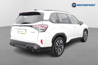 Subaru Forester Touring Automatic Petrol-Electric Hybrid SUV - Stock Number (1626675) - Drivers side rear corner