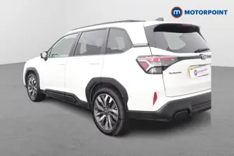 Subaru Forester Touring Automatic Petrol-Electric Hybrid SUV - Stock Number (1626675) - Passenger side rear corner