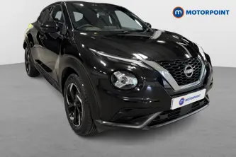 Nissan Juke N-Connecta Automatic Petrol SUV - Stock Number (1626699) - Drivers side front corner