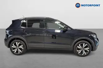 Volkswagen T-Cross Black Edition Automatic Petrol SUV - Stock Number (1626710) - Drivers side