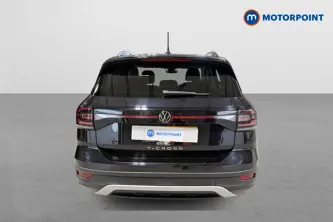 Volkswagen T-Cross Black Edition Automatic Petrol SUV - Stock Number (1626710) - Rear bumper