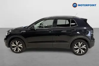 Volkswagen T-Cross Black Edition Automatic Petrol SUV - Stock Number (1626710) - Passenger side