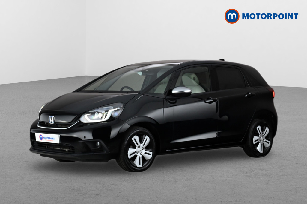 Honda Jazz EX Automatic Petrol-Electric Hybrid Hatchback - Stock Number (1626735) - Passenger side front corner