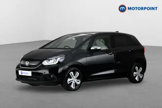 Honda Jazz EX Automatic Petrol-Electric Hybrid Hatchback - Stock Number (1626735) - Passenger side front corner