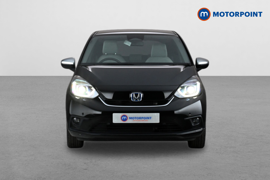 Honda Jazz EX Automatic Petrol-Electric Hybrid Hatchback - Stock Number (1626735) - Front bumper