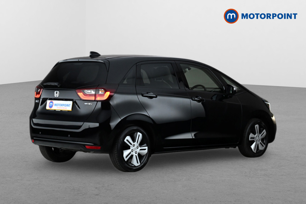 Honda Jazz EX Automatic Petrol-Electric Hybrid Hatchback - Stock Number (1626735) - Drivers side rear corner