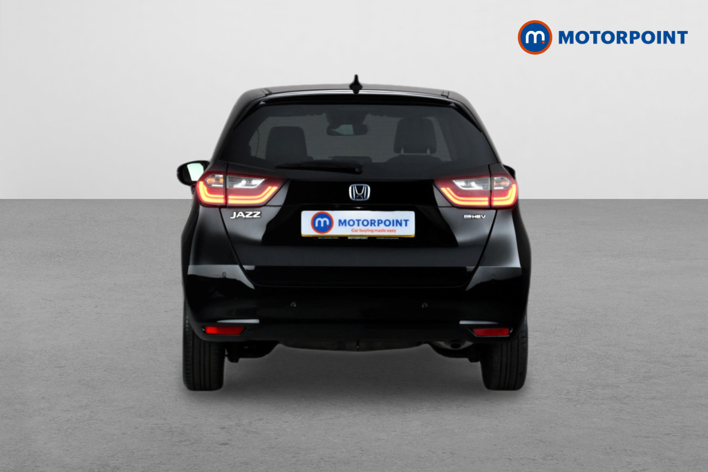 Honda Jazz EX Automatic Petrol-Electric Hybrid Hatchback - Stock Number (1626735) - Rear bumper