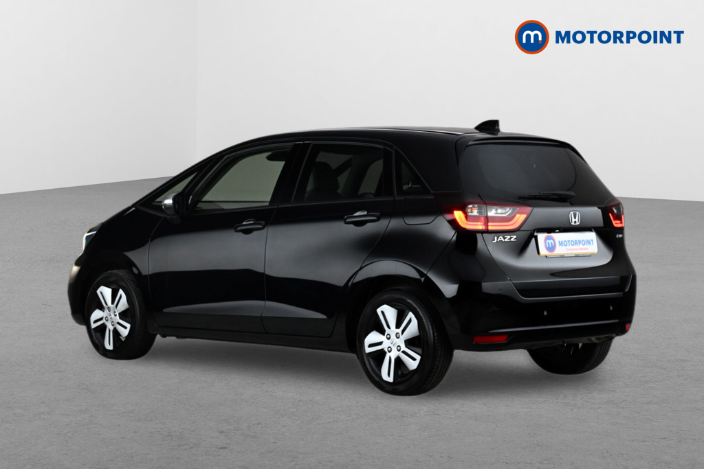 Honda Jazz EX Automatic Petrol-Electric Hybrid Hatchback - Stock Number (1626735) - Passenger side rear corner
