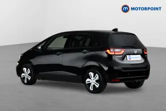 Honda Jazz EX Automatic Petrol-Electric Hybrid Hatchback - Stock Number (1626735) - Passenger side rear corner