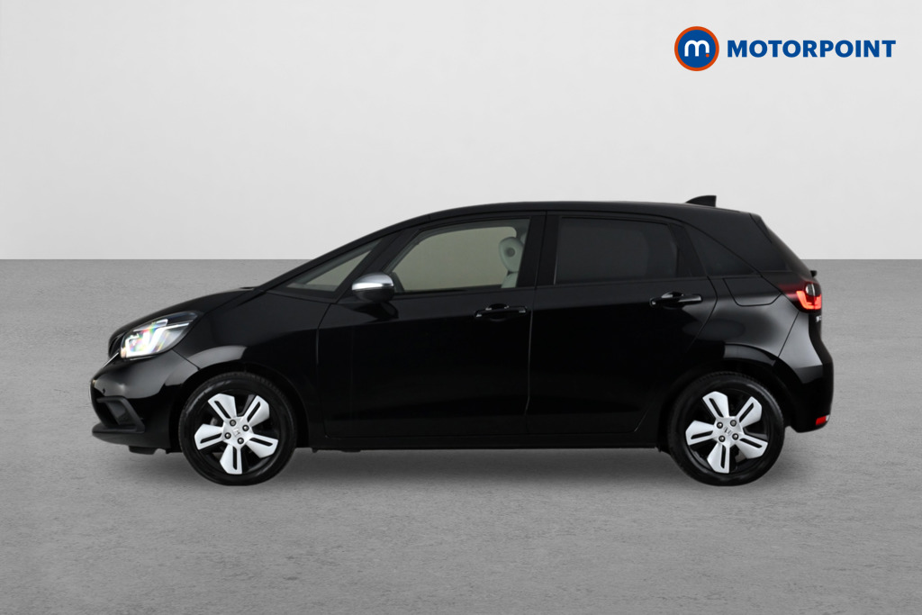 Honda Jazz EX Automatic Petrol-Electric Hybrid Hatchback - Stock Number (1626735) - Passenger side