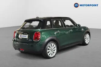 Mini Hatchback Cooper Automatic Petrol Hatchback - Stock Number (1626866) - Passenger side rear corner