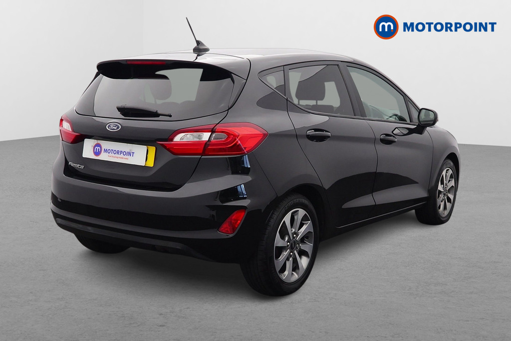 Ford Fiesta Trend Manual Petrol Hatchback - Stock Number (1627159) - Drivers side rear corner