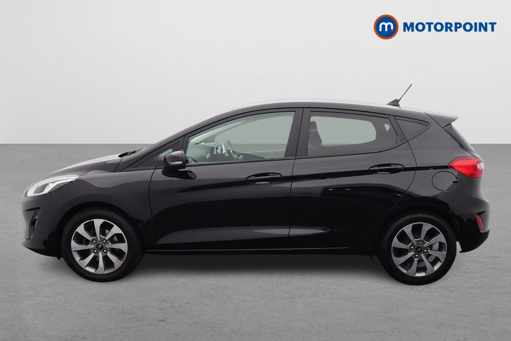 Ford Fiesta Trend Manual Petrol Hatchback - Stock Number (1627159) - Passenger side
