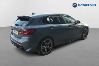 BMW 1 Series M135i Automatic Petrol Hatchback - Stock Number (1627179) - Passenger side rear corner