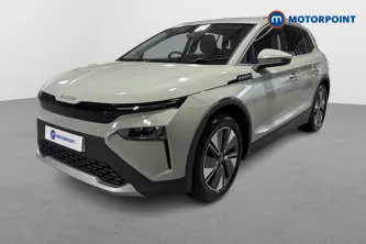 Skoda Elroq Edition Automatic Electric SUV - Stock Number (1627650) - Passenger side front corner