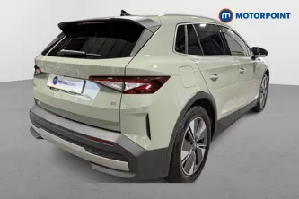 Skoda Elroq Edition Automatic Electric SUV - Stock Number (1627650) - Drivers side rear corner