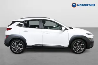 Hyundai Kona Ultimate Automatic Petrol-Electric Hybrid SUV - Stock Number (1627973) - Drivers side